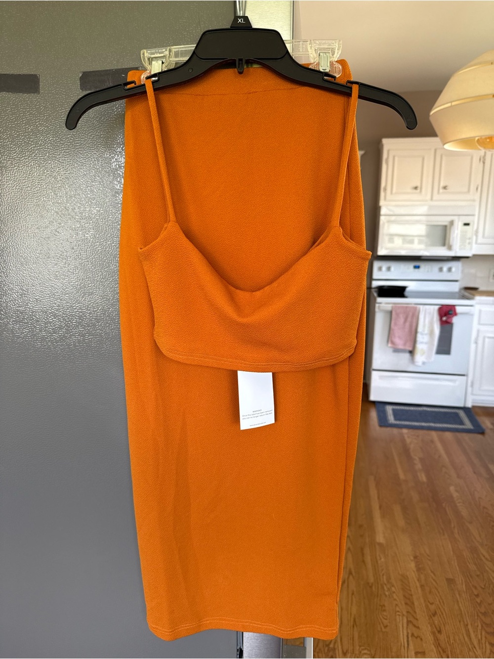 NWT Sincerely Nude Crop top + skirt set